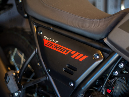 Imagen 15 de 25 de Royal Enfield Scram 411 Graphite Red Entrega Inmediata