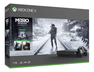Consola Microsoft Xbox One X Metro Saga Hdmi 1 Tb