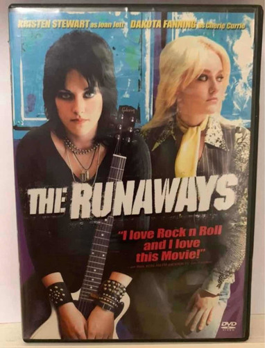 Dvd The Runaways