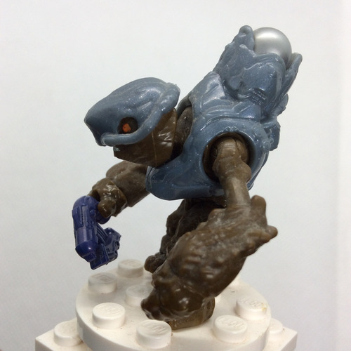 Mega Construx Serie Stormbound Grunt Minor Original Halo (Usado)