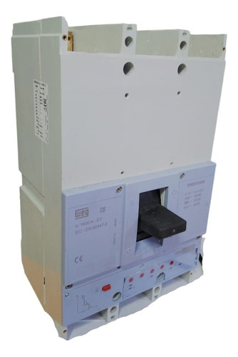 Breaker Caja Moldeada Marca Weg 3x1600 35ka