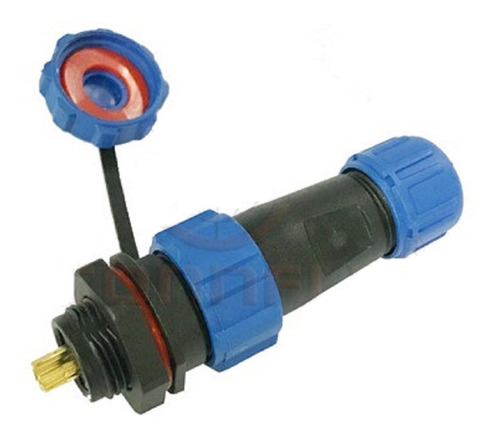 Conector Micrófono Waterproof - Macho Y Hembra 3p - Juego