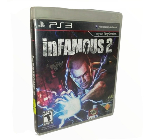 Juego Infamous 2 Ps3 Físico Local A La Calle 