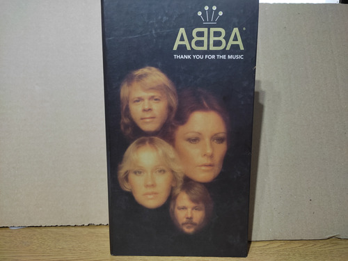 Abba Box Set Deluxe Thank You For The Music 4 Cd + Libro 