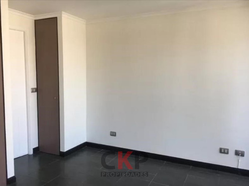 Depto. Metro Manquehue - 1 Dor - 1 Baño Estc - Bodega - 48m2