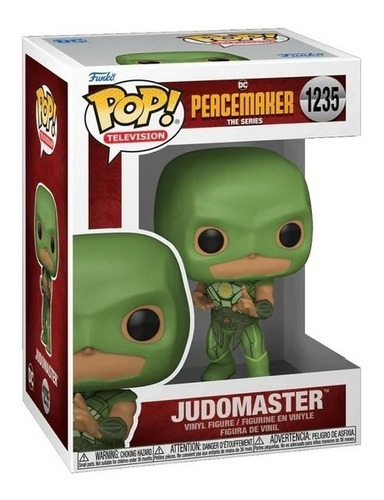 Funko Pop Tv: Dc Peacemaker - Judomaster