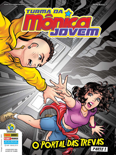 Turma da Mônica Jovem - Volume 14 (Série 2), de Mauricio de Sousa. Editora Panini Brasil LTDA, capa mole em português, 2018