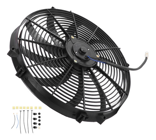 Ventilador Eléctrico Para Aire Acondicionado De Coche, 16 Pu