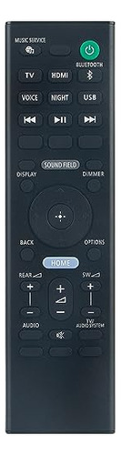 Rmt-ah510u Rmtah510u Sustituye El Mando A Distancia Con Barr