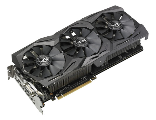 Placa de video AMD Asus ROG Strix Radeon RX 500 Series RX 580 OC Edition 8GB