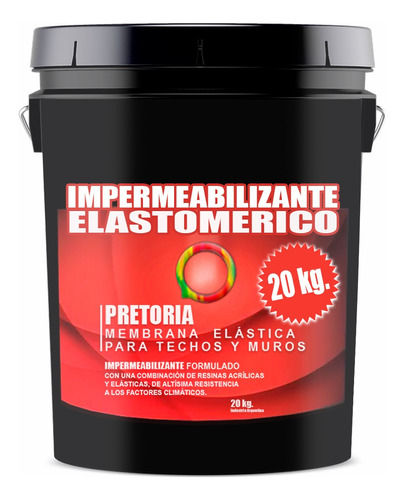Membrana Liquida Económica Pretoria X 20kgs.