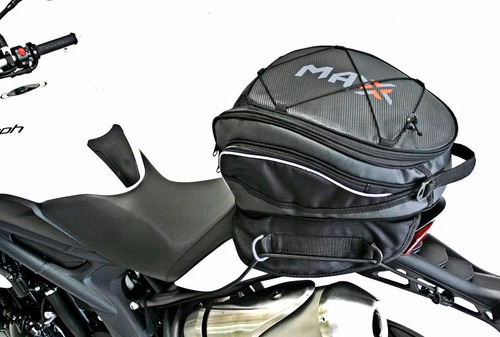 Mochila Bolsa Banco Impermeavel Bmw F650 F800 Gs1200 Serjão