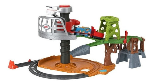 Thomas E Friends Pista Resgate Do Tigre - Gxh06 - Mattel
