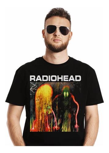 Polera Radiohead King Of Limbs Rock Impresión Directa