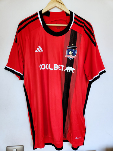 Camiseta Original Jugadores Colo-colo 2023 (Usado)