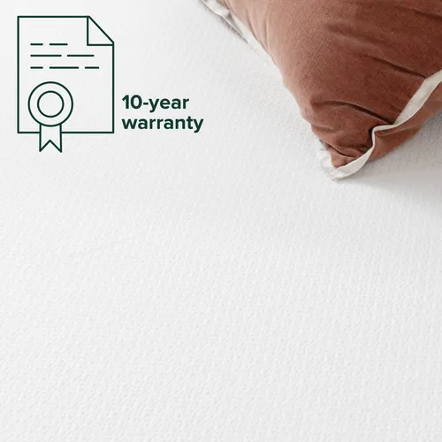 Colchón Espuma Mfoam Zinus 1 Plaza 90x190x15 + 1almohada