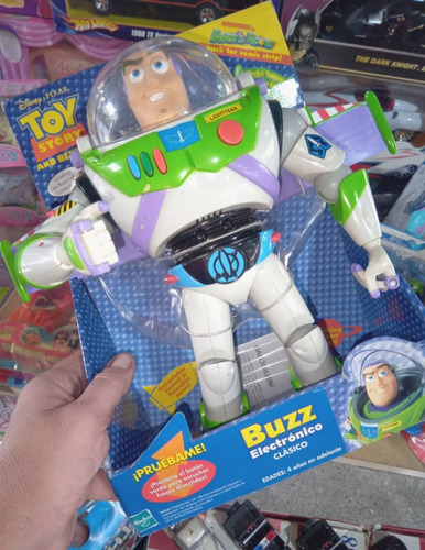 Buzz Lightyear Original Hasbro 