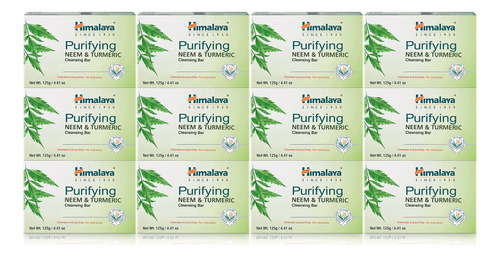 Himalaya Barra Limpiadora Purificadora De Neem Y Curcuma, Ja