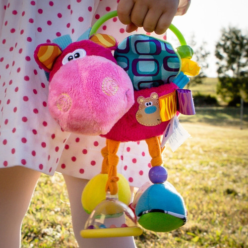 Sonajero De Bebe Clopette Activity Rattle Playgro