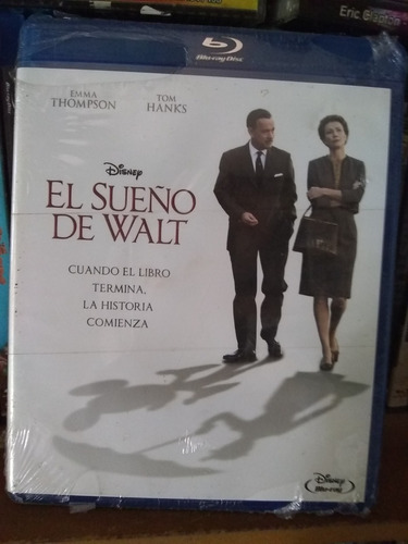 Blu Ray Nuevo  Sellado El Sueño De Walt