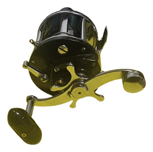 Reel Penn 10 Modelo Mag Tuned - Level Wind - Made In Usa Negro Derecho (Usado)