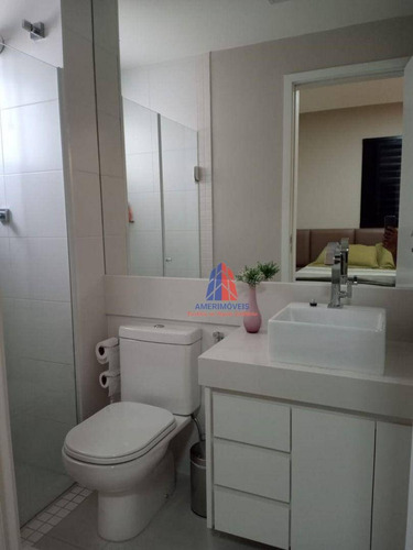 Imagem 9 de 11 de Apartamento Com 2 Dormitórios À Venda, 68 M² Por R$ 340.000 - Jardim Dona Judith - Americana/sp - Ap1593