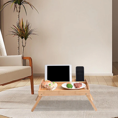 Mesa Con Bandeja De Cama Para Comer Mesa De Cama Para Comput