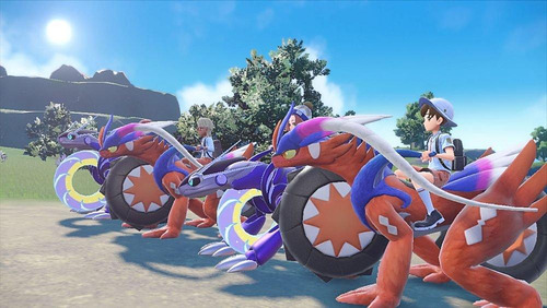 Switch Pokémon Scarlet + El tesoro oculto de Area Zero Mf