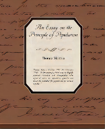 An Essay On The Principle Of Population, De Thomas Malthus. Editorial Book Jungle, Tapa Blanda En Inglés