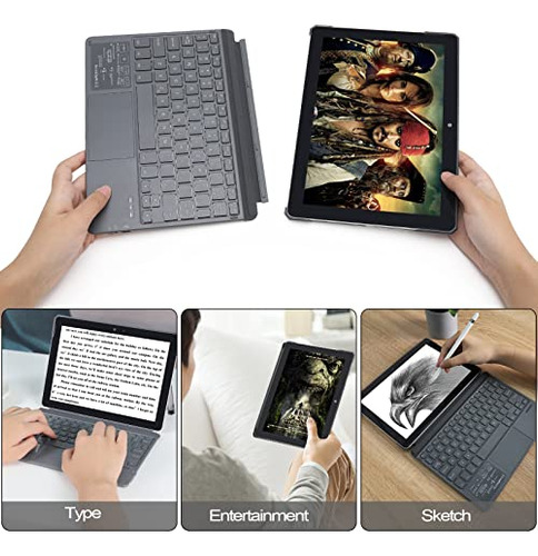 Funda De Teclado Qulose Para Surface Go 3 2021/surface Go 2