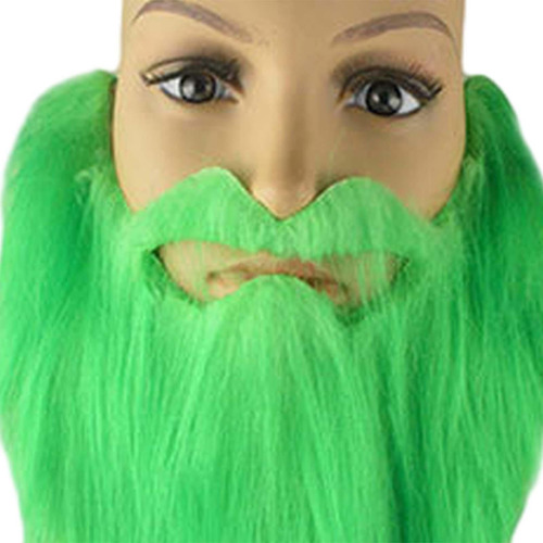 Barba De Patricio Falsa, Disfraz De Barba De Duende De