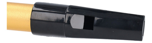 Flauta Corta Portátil Golden Professional Para Flauta Musica