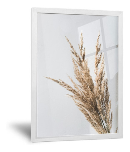 Cuadro Minimalista - Pampa Grass - 20x30 Cm  Calidad Premium