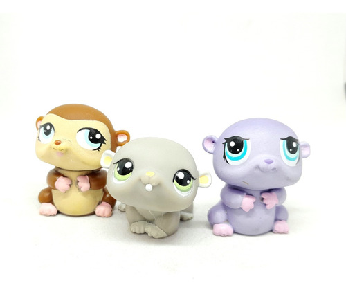 Pack Littlest Pet Shop Hamster - Los Germanes