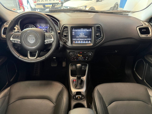 Jeep Compass 2.0 16V FLEX LONGITUDE AUTOMÁTICO