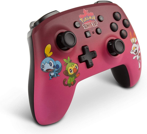 Control Inalámbrico Nintendo Switch Pokemon Shield Powera (Usado)