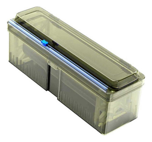 Dispensador De Film Transparente Recargable, Cortador Desliz