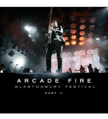 Arcade Fire Glastonbury Festival Part 2 Vinilo Lp Nuevo 