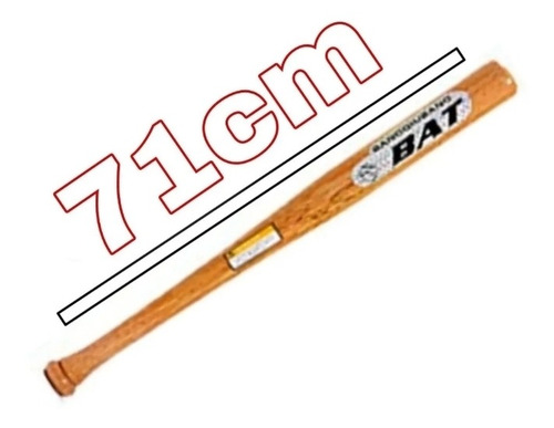 Imagen 2 de 8 de Bate De Baseball 71cm Ofertas Calientes