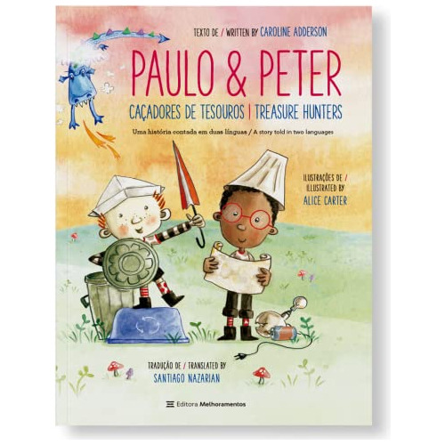Libro Paulo & Peter - Cacadores De Tesouros