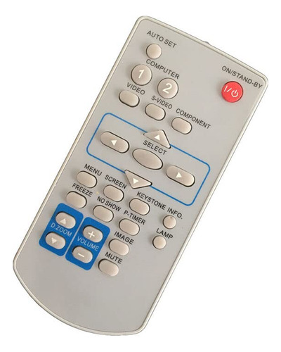 Mando Distancia Repuesto Para Proyector Audio Tv Eiki
