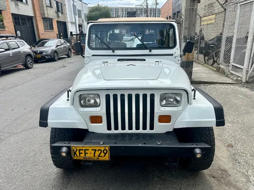 Jeep Wrangler Carpado