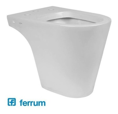 Bidet Ferrum Línea Marina 3 Agujeros Blanco (bha3j)