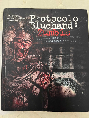 Livro Protocolo Bluehand: Zumbis