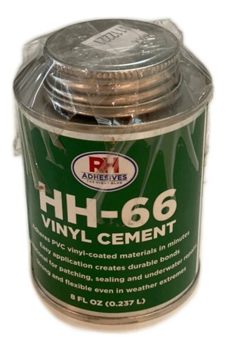 Imagen 1 de 4 de Pegamento O Cemento Para Pvc, Inflables Hh-66