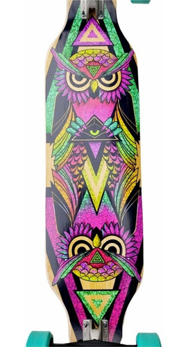 Imagen 7 de 8 de Longboard Kalima Insomnia Freestyle O Carver -