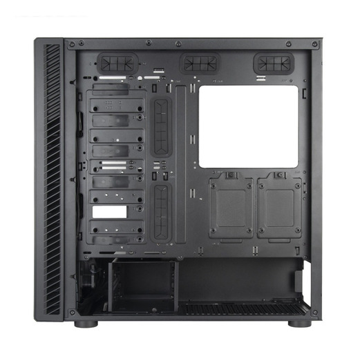 Imagen 8 de 10 de Gabinete Silverstone Seta Q1 Maxima Insonorización !