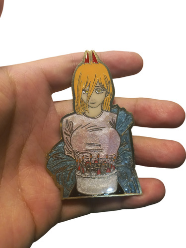 Pin Broche Prendedor Chainsaw Man Power Manga Anime 