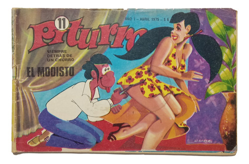 Revista Piturro N° 6 De 1975 (Usado)