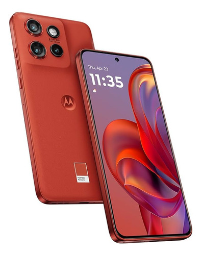 Motorola Edge 50 Neo 12 Ram 512 Gb Color Pantone Poinciana Rojo